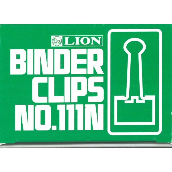 ΠΙΑΣΤΡΕΣ LION Νο 111 ΝΙΚΕΛ 25mm ΣΕ ΚΟΥΤΙ 10 ΤΕΜΑΧΙΩΝ