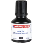 Μελάνι Edding T25 Μαύρο Ανεξίτηλων Μαρκαδόρων 30ml