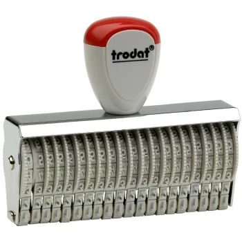 TRODAT 15320 ΣΦΡΑΓΙΔΑ ΑΡΙΘΜΗΣΗΣ 20 ΑΡΙΘΜΩΝ ΥΨΟΥΣ 3mm