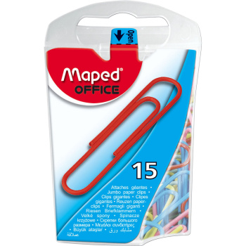 ΣΥΝΔΕΤΗΡΕΣ MAPED OFFICE ΥΨΟΥΣ 50mm 15 ΤΕΜΑΧΙΩΝ 342011