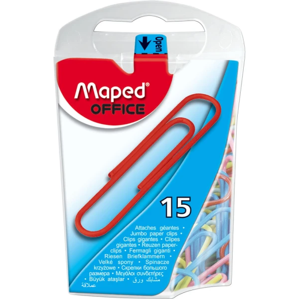 ΣΥΝΔΕΤΗΡΕΣ MAPED OFFICE ΥΨΟΥΣ 50mm 15 ΤΕΜΑΧΙΩΝ 342011