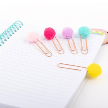 ΣΥΝΔΕΤΗΡΕΣ TREND 953780 FEELINGS POM-POM 5.8cm ΣΕΤ 5 ΤΕΜΑΧΙΩΝ