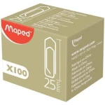 ΣΥΝΔΕΤΗΡΕΣ MAPED ΥΨΟΥΣ 25mm ΣΕ ΚΟΥΤΙ 100 ΤΕΜΑΧΙΩΝ No 032010