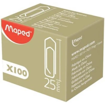 ΣΥΝΔΕΤΗΡΕΣ MAPED ΥΨΟΥΣ 25mm ΣΕ ΚΟΥΤΙ 100 ΤΕΜΑΧΙΩΝ No 032010