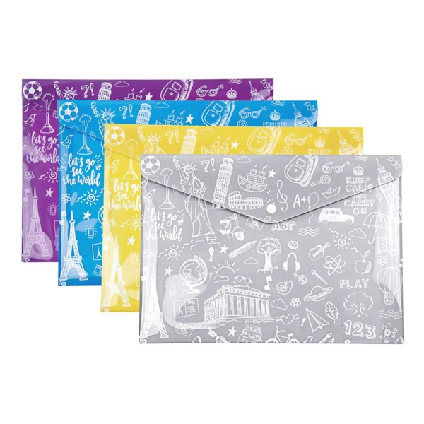 Φάκελοι Doodle Bags Color Set