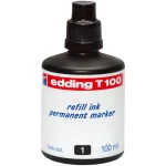 Μελάνι Edding T100 Μαύρο Ανεξίτηλων Μαρκαδόρων 100ml