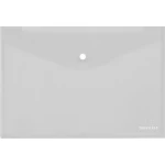 Φάκελος Α5 Διάφανος Typotrust 23.5x18cm με κουμπί FP25005-10