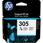 Μελάνι Hp 305 Tri-Colour 3YM60AE Inkjet Cartridge