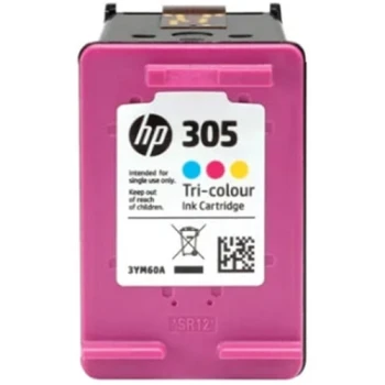 Μελάνι Hp 305 Tri-Colour 3YM60AE Inkjet Cartridge