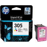 Μελάνι Hp 305 Tri-Colour 3YM60AE Inkjet Cartridge