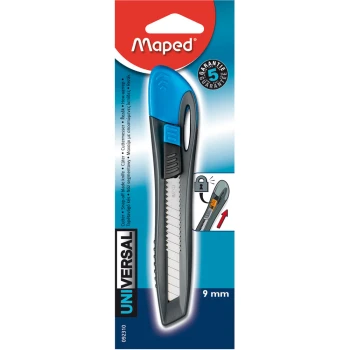 Maped Office Universal Κοπίδι Μπλε 9mm Λάμα 092310