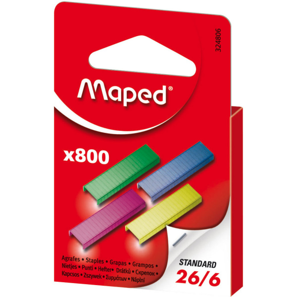 ΧΡΩΜΑΤΙΣΤΑ ΣΥΡΜΑΤΑ ΣΥΡΡΑΦΗΣ Νο 26/6 MAPED No 324806