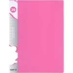Σούπλ 20 θέσεων Α4 Ενισχυμένο Ροζ φωσφοριζέ Typotrust FP10020-24