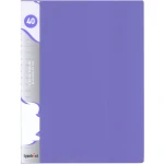 Σούπλ 40 θέσεων Α4 Ενισχυμένο Μωβ Typotrust FP10040-25