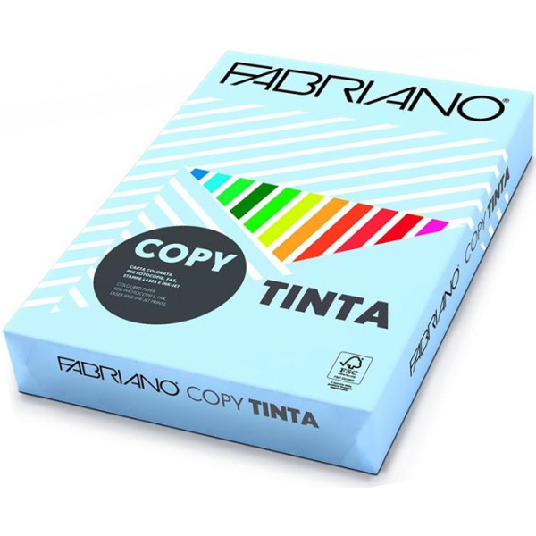FABRIANO ΧΑΡΤΙ Α4 160gr LIGHT SKY BLUE 210x297mm ΠΑΚΕΤΟ 250 ΦΥΛΛΑ