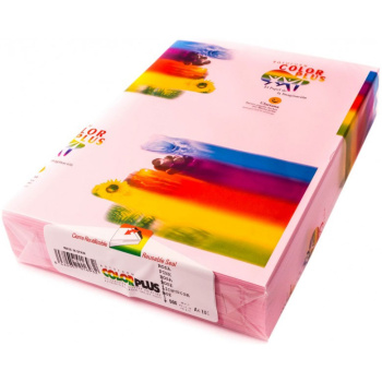 COLOR PLUS ΧΑΡΤΙ Α4 160gr PING (ΡΟΖ) 210x297mm ΠΑΚΕΤΟ 250 ΦΥΛΛΑ