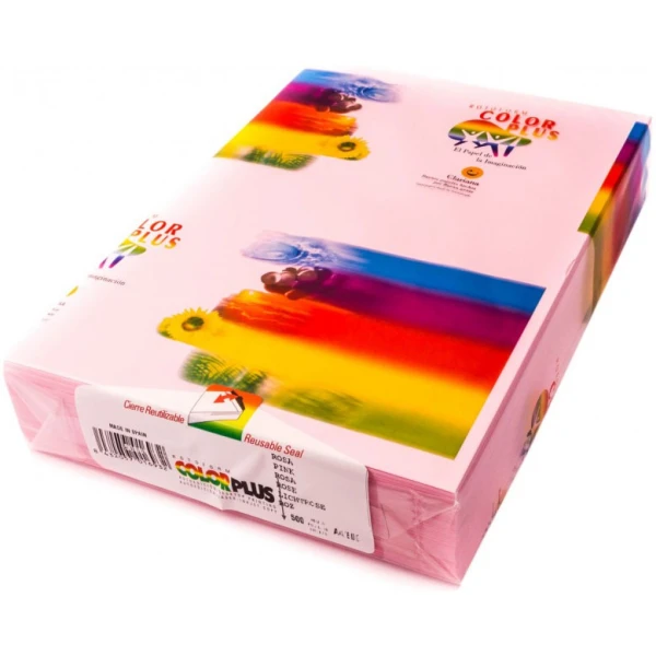 COLOR PLUS ΧΑΡΤΙ Α4 160gr PING (ΡΟΖ) 210x297mm ΠΑΚΕΤΟ 250 ΦΥΛΛΑ