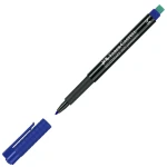 Μαρκαδόρος Μπλε Faber Castell 1525M Multimark Ανεξίτηλος 1.0mm