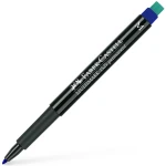 Μαρκαδόρος Μπλε Faber Castell 1525M Multimark Ανεξίτηλος 1.0mm