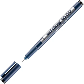 ΜΑΡΚΑΔΟΡΟΣ ΣΧΕΔΙΟΥ 0.1mm ΜΑΥΡΟΣ EDDING 1880 DRAWLINER