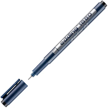 ΜΑΡΚΑΔΟΡΟΣ ΣΧΕΔΙΟΥ 0.2mm ΜΑΥΡΟΣ EDDING 1880 DRAWLINER