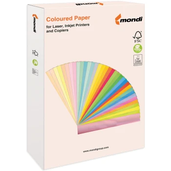 MONDI ΧΑΡΤΙ Α4 160gr IVORI (ΚΡΕΜ) 210x297mm ΠΑΚΕΤΟ 250 ΦΥΛΛΑ