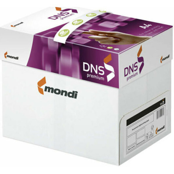 Χαρτί Α4 Mondi DNS Premium 90gr Λευκό 210x297mm πακέτο 500 φύλλα