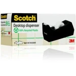 ΒΑΣΗ ΣΕΛΟΤΕΙΠ 3M SCOTCH C-38 ΜΑΥΡΗ ΕΠΙΤΡΑΠΕΖΙΑ