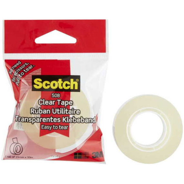 Scotch Klebeband Crystal Tape 600 19mmx33m - günstig kaufen