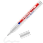 Μαρκαδόρος Λαδιού Edding 750 Λευκός 2-4mm