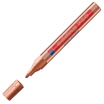 Μαρκαδόρος Λαδιού Edding 750 Χαλκός 2-4mm