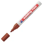ΜΑΡΚΑΔΟΡΟΣ ΛΑΔΙΟΥ EDDING 750 ΚΑΦΕ 2-4mm