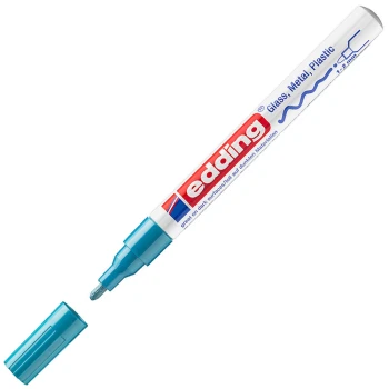 ΜΑΡΚΑΔΟΡΟΣ ΛΑΔΙΟΥ EDDING 751 ΓΑΛΑΖΙΟΣ 1-2mm