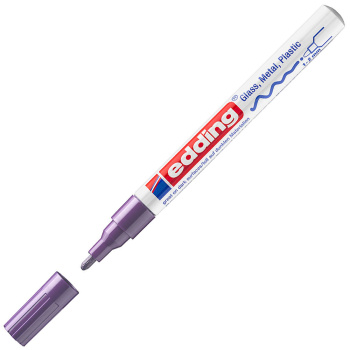 ΜΑΡΚΑΔΟΡΟΣ ΛΑΔΙΟΥ EDDING 751 ΜΩΒ 1-2mm