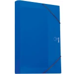 Κουτί με λάστιχο Ράχη 3cm Μπλε 25Χ35cm Typotrust FP35003-03
