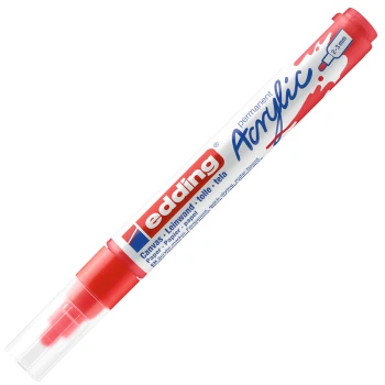 Μαρκαδόρος Edding 5100 Traffic Red 902 Ακρυλικός Medium
