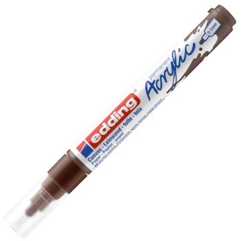 Μαρκαδόρος Edding 5100 Chocolate Brown 907 Ακρυλικός Medium