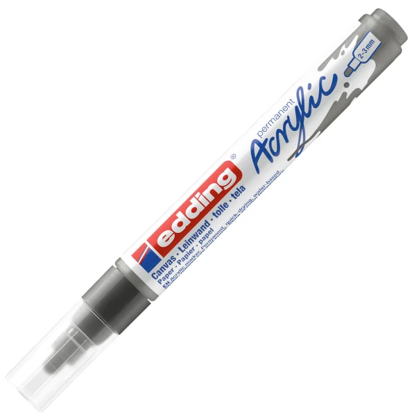Μαρκαδόρος Edding 5100 Anthracite 926 Ακρυλικός Medium