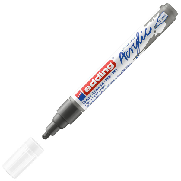 Μαρκαδόρος Edding 5100 Anthracite 926 Ακρυλικός Medium