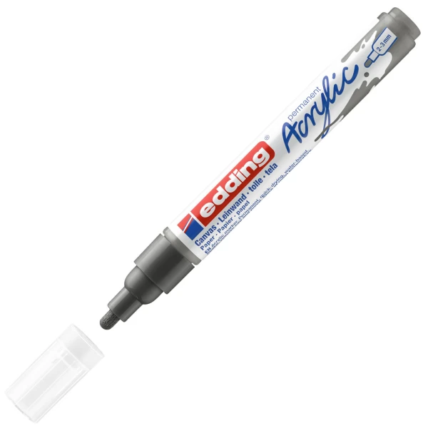 Μαρκαδόρος Edding 5100 Anthracite 926 Ακρυλικός Medium