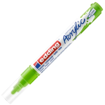 Μαρκαδόρος Edding 5100 Yellow Green 927 Ακρυλικός Medium