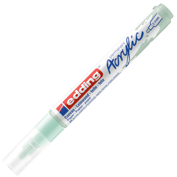 Μαρκαδόρος Edding 5100 Mellow Mint 928 Ακρυλικός Medium
