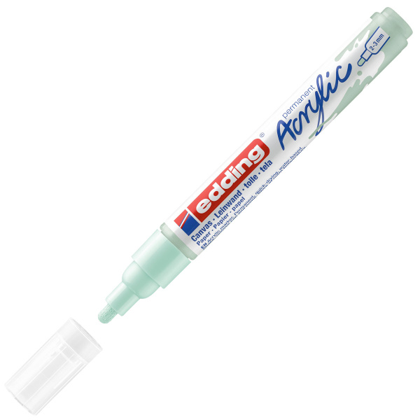 Μαρκαδόρος Edding 5100 Mellow Mint 928 Ακρυλικός Medium