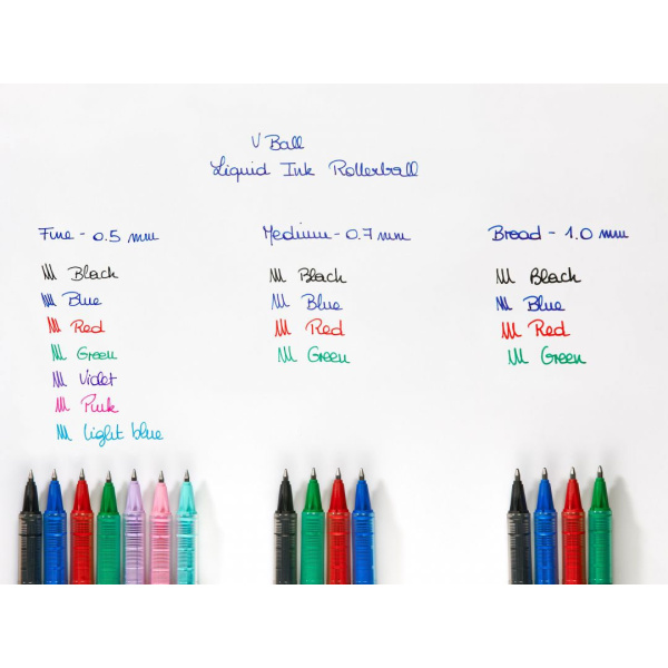 PILOT V-BALL 0.5 ΣΤΥΛΟ ROLLER EXTRA FINE
