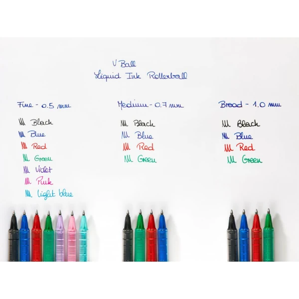 PILOT V-BALL 0.7 ΣΤΥΛΟ ROLLER FINE