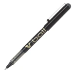 Pilot V-BALL Fine 0.7mm Μαύρο Στυλό Roller