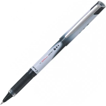 PILOT V-BALL GRIP ΜΑΥΡΟ 0.5 ΣΤΥΛΟ ROLLER EXTRA FINE