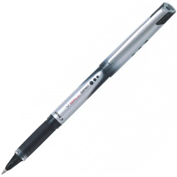 PILOT V-BALL GRIP ΜΑΥΡΟ 0.7 ΣΤΥΛΟ ROLLER FINE