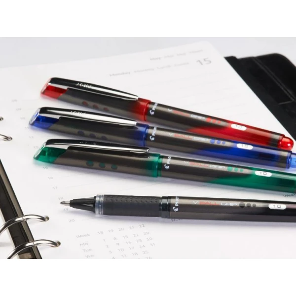 PILOT V-BALL GRIP ΜΠΛΕ 0.5 ΣΤΥΛΟ ROLLER EXTRA FINE