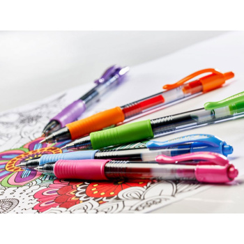 ΣΤΥΛΟ PILOT G-2 GEL 0.7mm ΜΕ ΚΟΥΜΠΙ ΚΑΙ GRIP